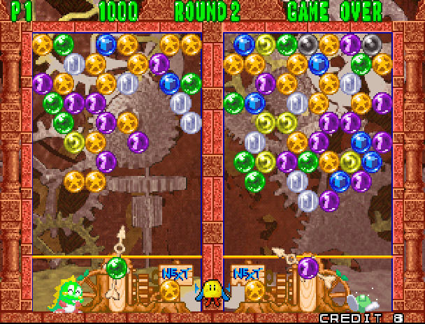Puzzle Bobble 2 (Ver 2.3O 1995+07+31) Screenthot 2